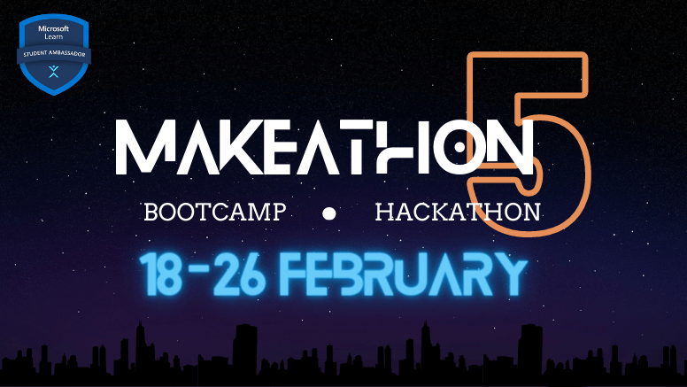 Makeathon Banner